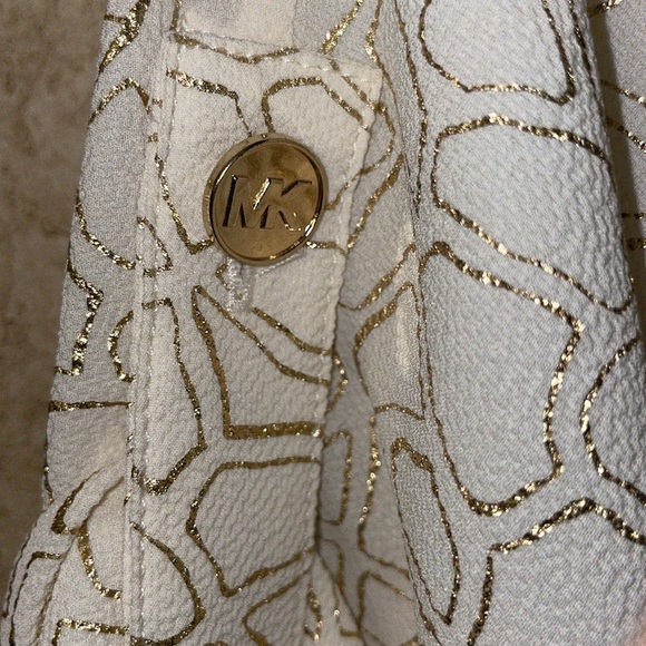 Michael Kors Women's Blouse Size Medium NWT - Picture 4 of 5